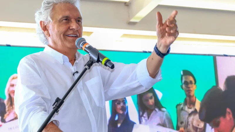 Caiado vai a São Paulo, nesta segunda-feira (30/3), em meio à expectativa de anúncio pelo PSD