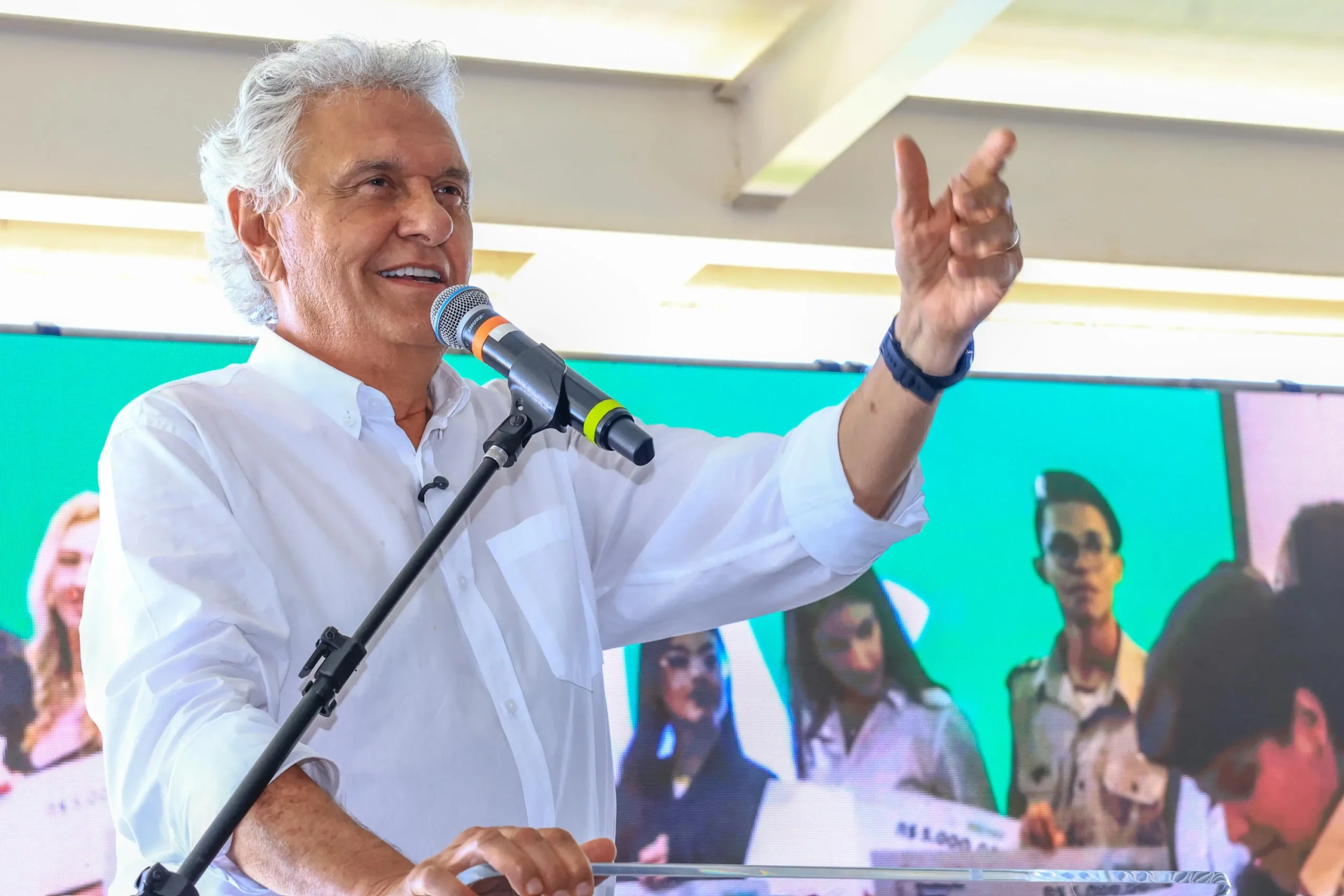 Caiado vai a São Paulo, nesta segunda-feira (30/3), em meio à expectativa de anúncio pelo PSD