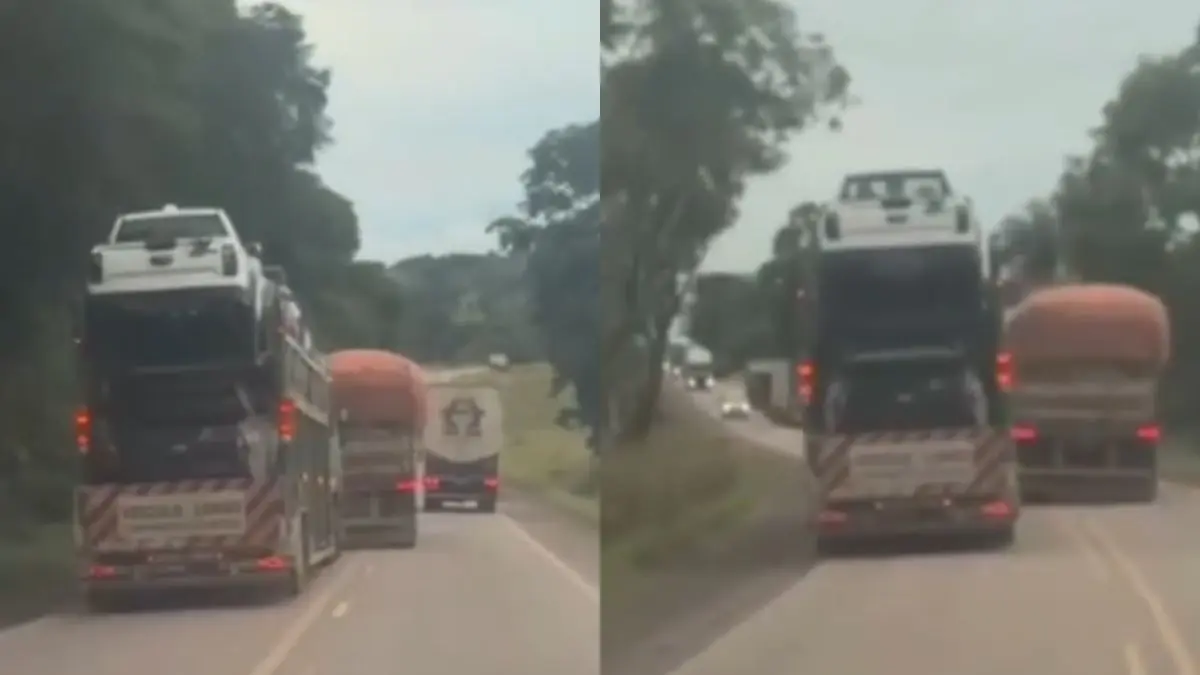 Caminhoneiro é preso por dirigir 24h sem descanso e embriaguez