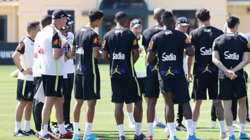 Carlo Ancelotti projeta mudança na lateral da seleção brasileira para amistoso contra Croácia