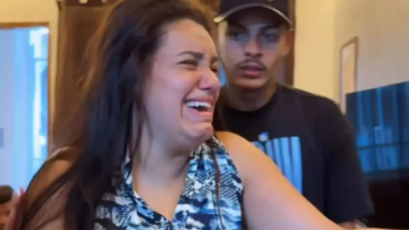 Casal de influencers dá casa para mulher que perdeu mãe e filha nas enchentes em Juiz de Fora