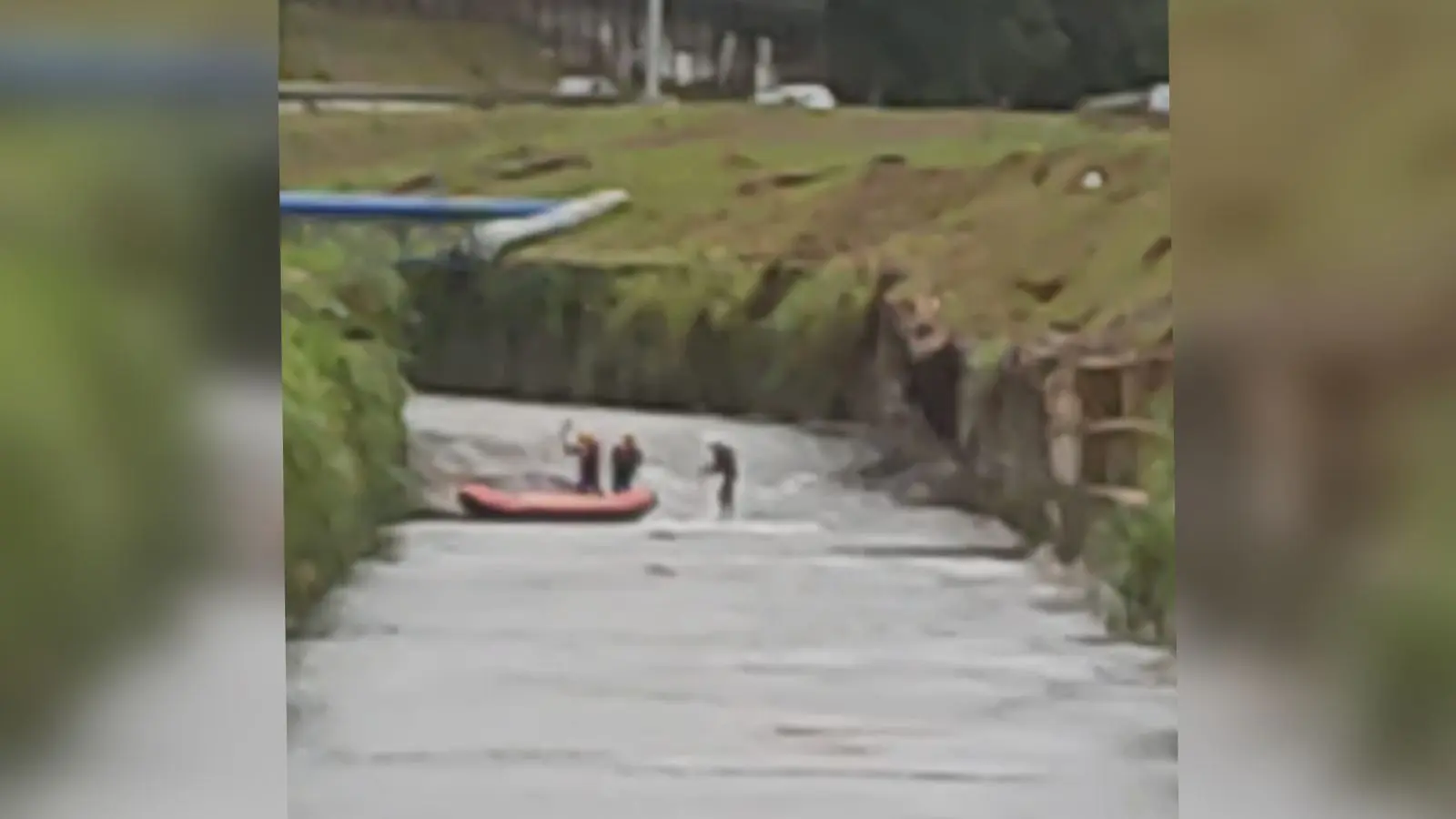 Casal tomava banho no Córrego Botafogo quando foi arrastado por cabeça d’água