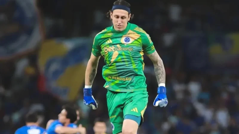 Cássio sofre lesão no joelho, vai passar por cirurgia e está fora da temporada