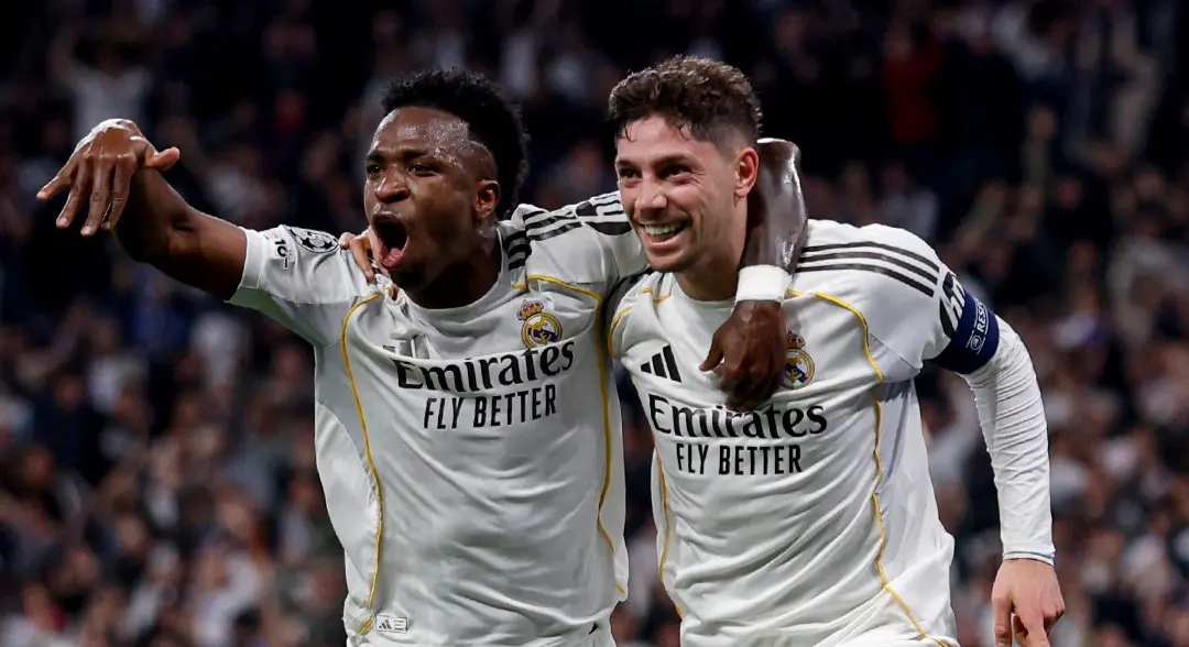 Champions League: rodada de ida das oitavas termina com goleada do PSG, vitória do Real e surpresa norueguesa