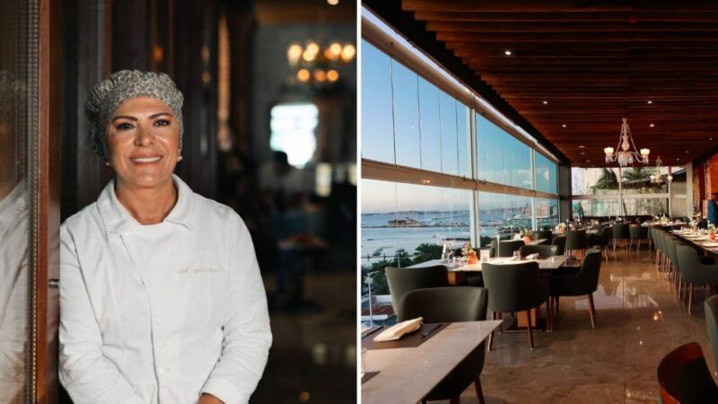 Chef Andréa Ribeiro: da barraca de praia ao restaurante de luxo em SSA
