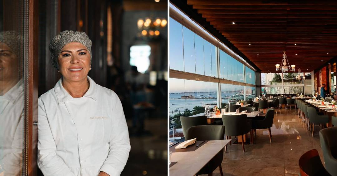 Chef Andréa Ribeiro: da barraca de praia ao restaurante de luxo em SSA
