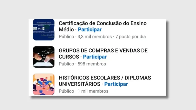 Cibercriminosos anunciam venda de diplomas falsos em nome de universidades goianas