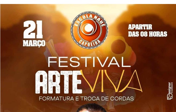 Cidade se prepara para o evento de capoeira neste sábado