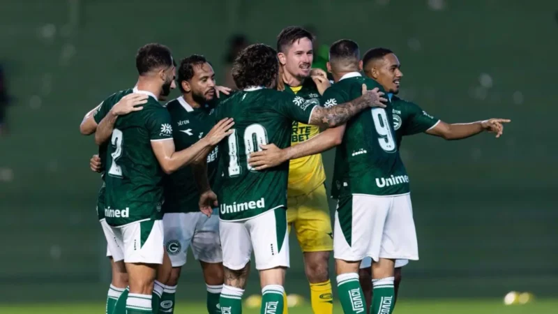Com dois gols de pênalti e um de Gegê, Goiás vence na estreia da Série B e mantém invencibilidade em 2026