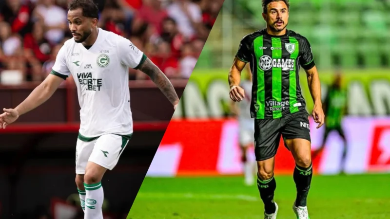 Com moral, Goiás estreia na Série B contra o América-MG