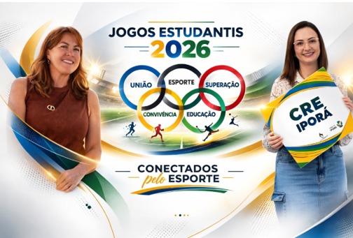 Com recorde de inscrições prepara-se os Jogos Estudantis 2026