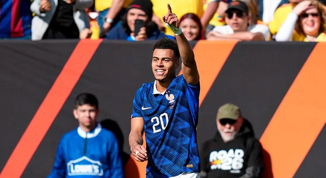 Com time todo reserva, França vence Colômbia por 3 a 1 em amistoso