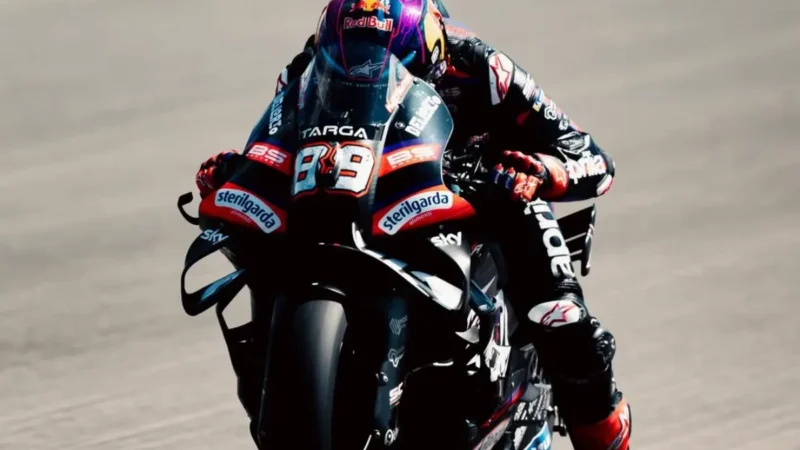 Com ultrapassagem na última volta, Jorge Martín vence sprint race da MotoGP nos Estados Unidos