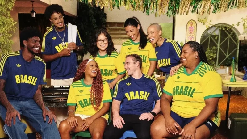 Comitê Olímpico lança primeira coleção em parceria com a Adidas; confira