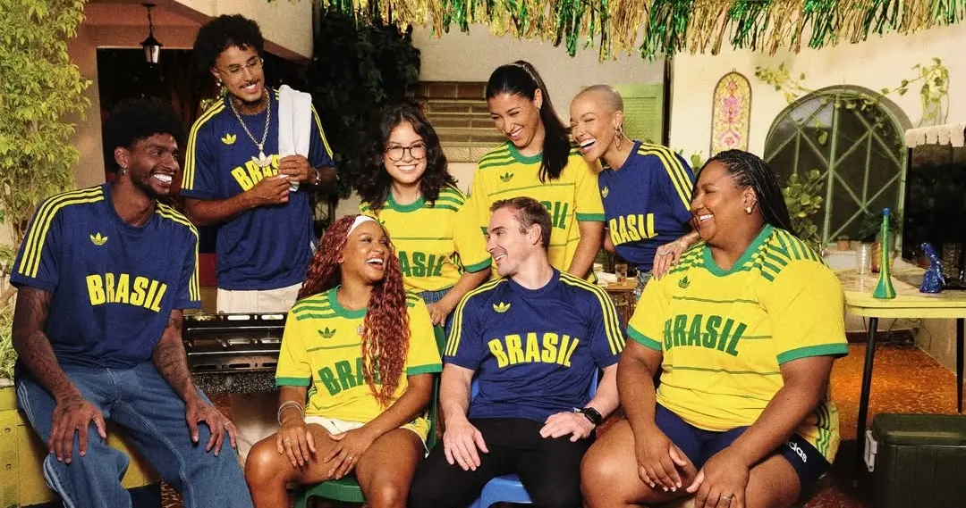 Comitê Olímpico lança primeira coleção em parceria com a Adidas; confira