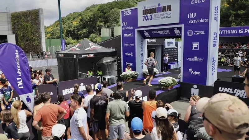 Competidor morre após sofrer mal súbito durante prova do Ironman 70.3, em Curitiba