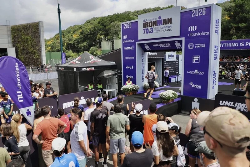 Competidor morre após sofrer mal súbito durante prova do Ironman 70.3, em Curitiba