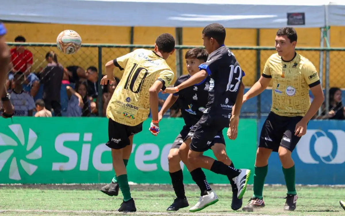 Comunidades Ipanema e Cidade Nova conquistam o título da Taça das Favelas no Entorno do DF