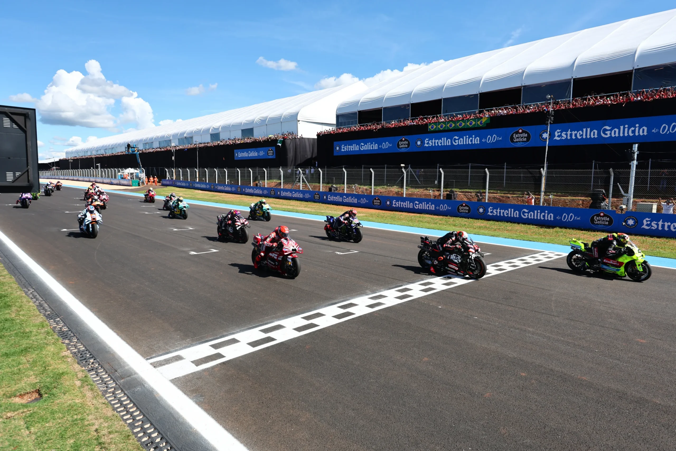 Confira como está a classificação da MotoGP antes da terceira etapa em Austin, nos Estados Unidos