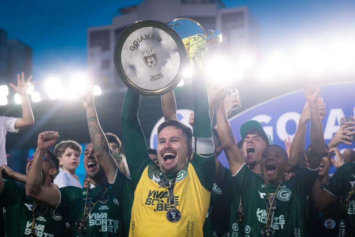 Confira os números do Goiás no Goianão, que conquistou o estadual de forma invicta