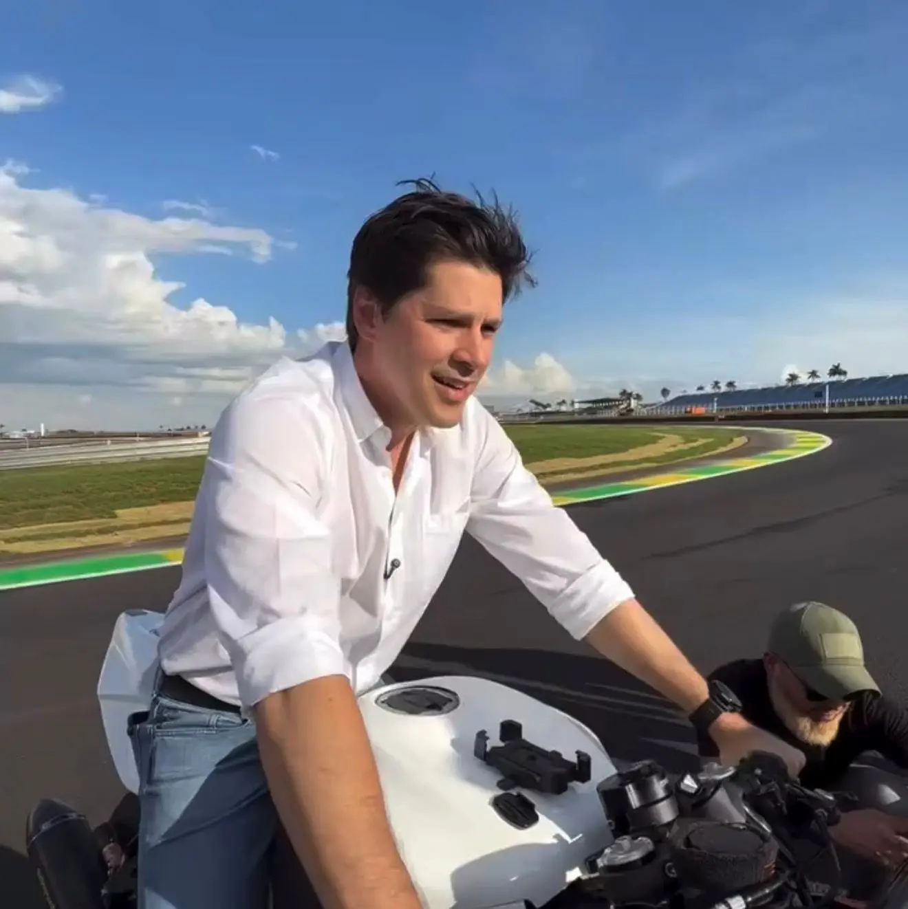 Daniel Vilela confirma negociação para trazer a Fórmula Indy a Goiânia