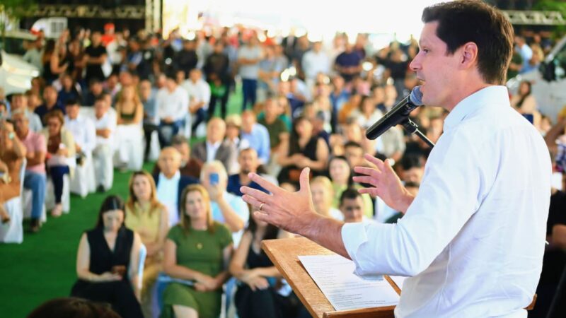 Daniel Vilela entrega frota para 56 cidades de Goiás