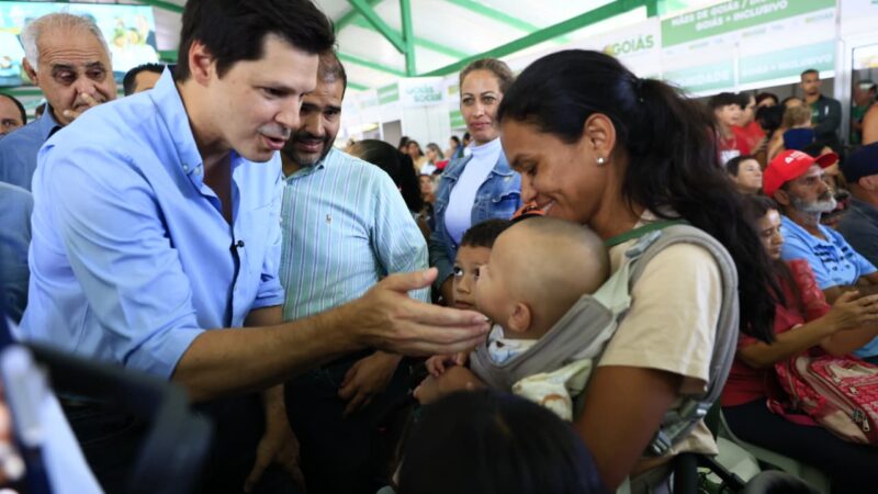 Daniel Vilela: governo próximo de quem mais precisa