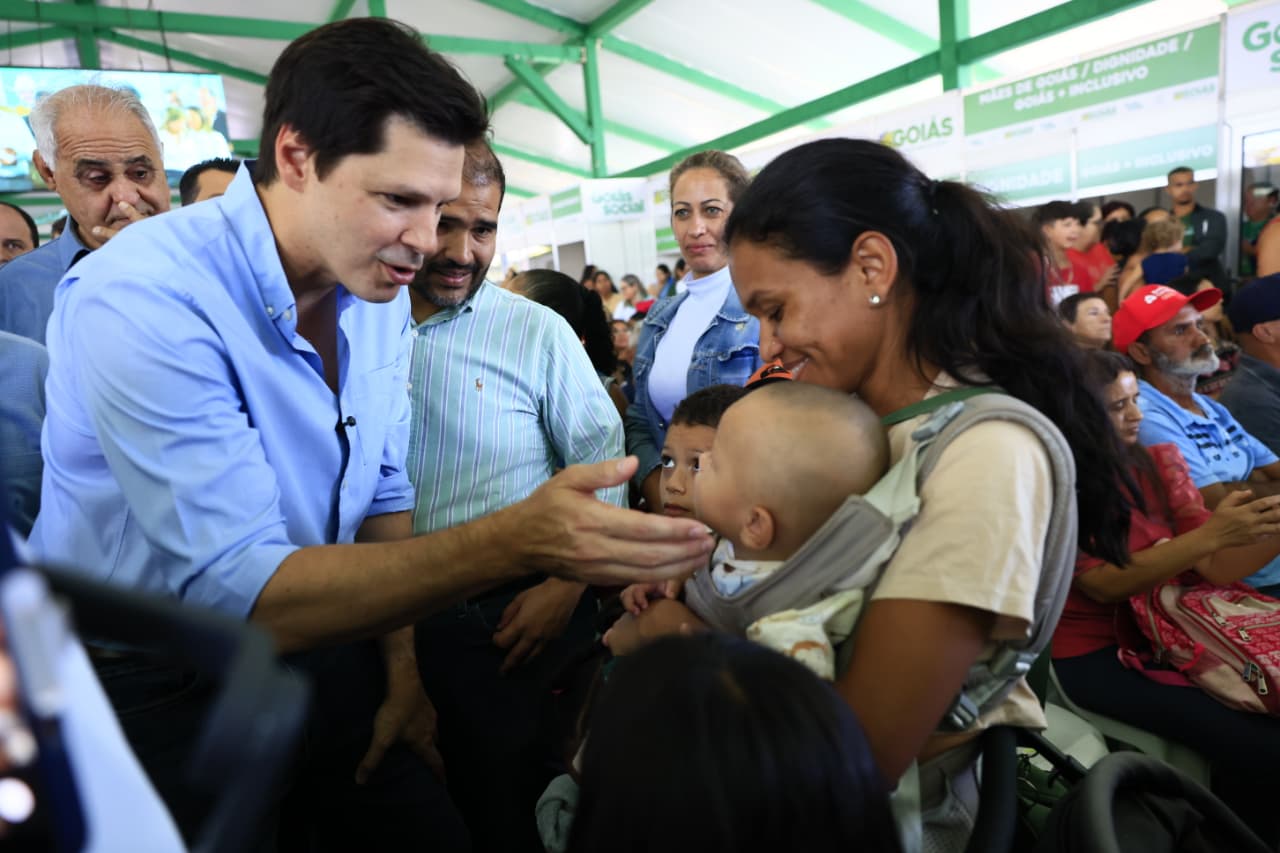Daniel Vilela: governo próximo de quem mais precisa