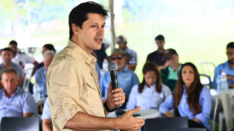 Daniel anuncia pavimentação da GO-237 em Água Fria de Goiás