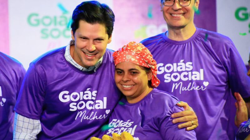 Daniel diz: em Goiás todo mês é das mulheres, no Goiás Social