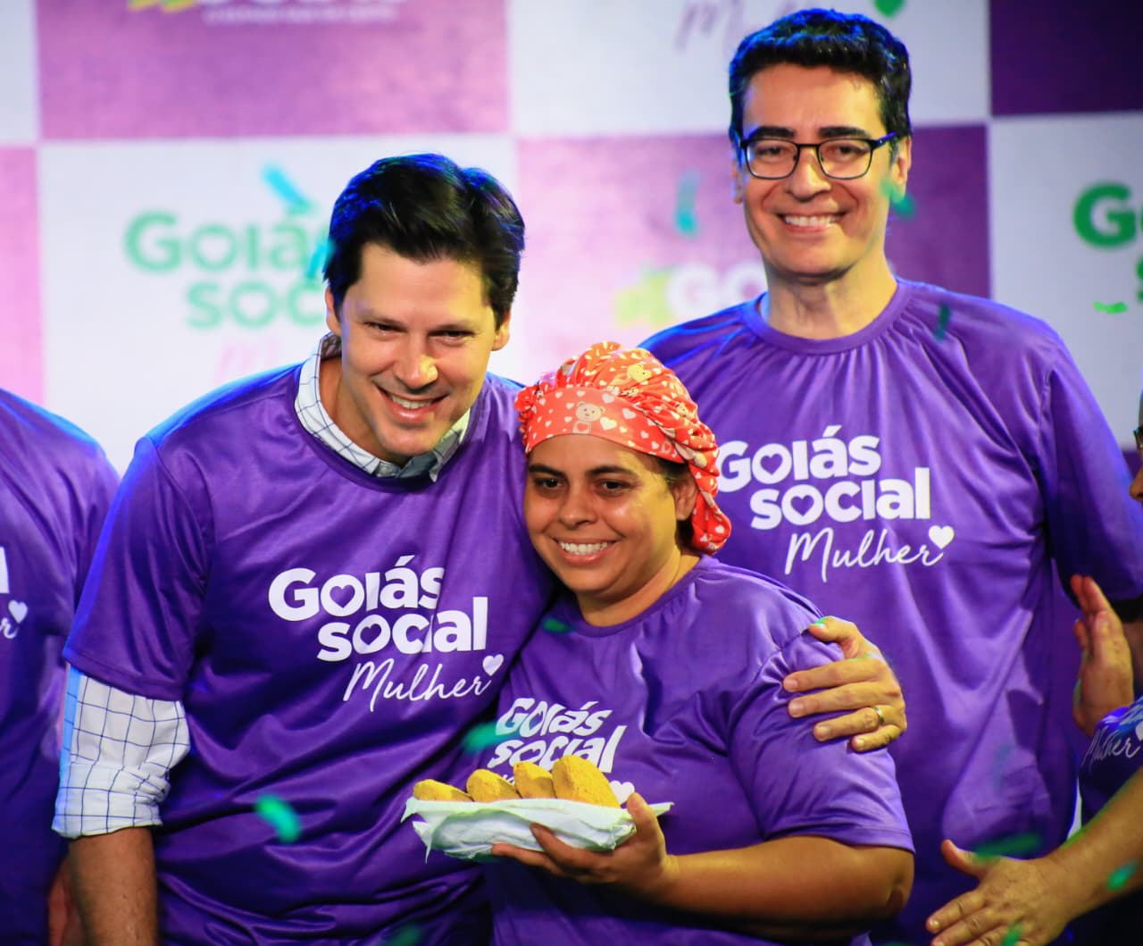 Daniel diz: em Goiás todo mês é das mulheres, no Goiás Social