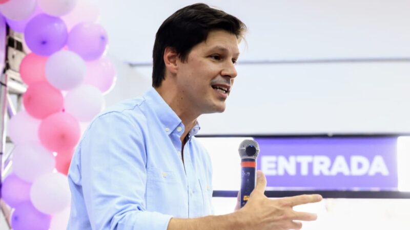 Daniel inaugura restauração da GO-070 entre Itapirapuã e Matrinchã