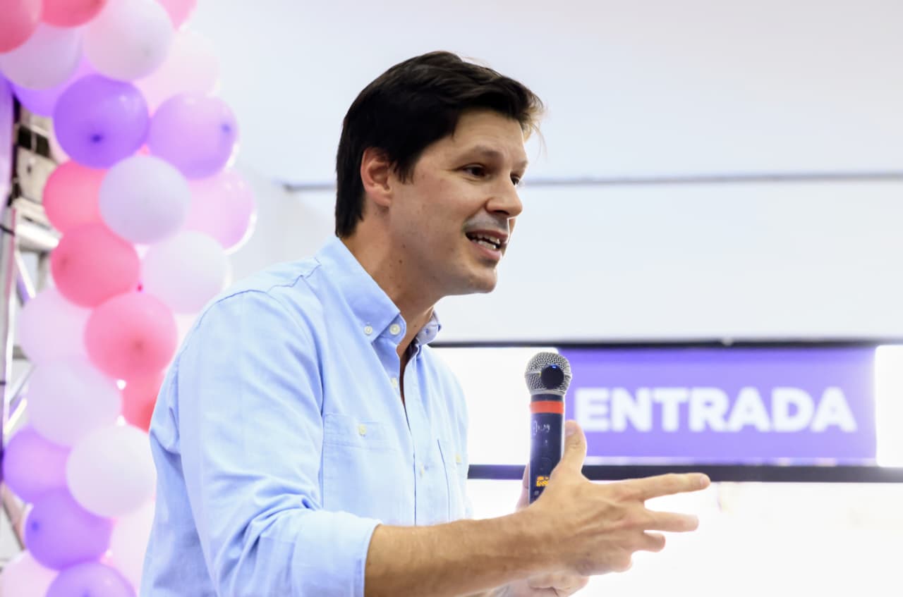 Daniel inaugura restauração da GO-070 entre Itapirapuã e Matrinchã