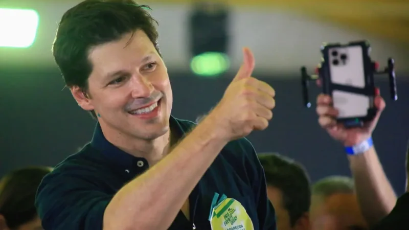 “Demonstramos a força política da nossa base”, diz Daniel Vilela sobre o lançamento da pré-candidatura ao governo
