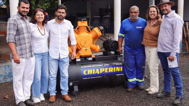 Deputada destina R$ 531 mil em emendas para Iporá