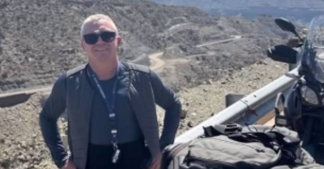 CEO brasileiro morre em acidente de moto na Argentina