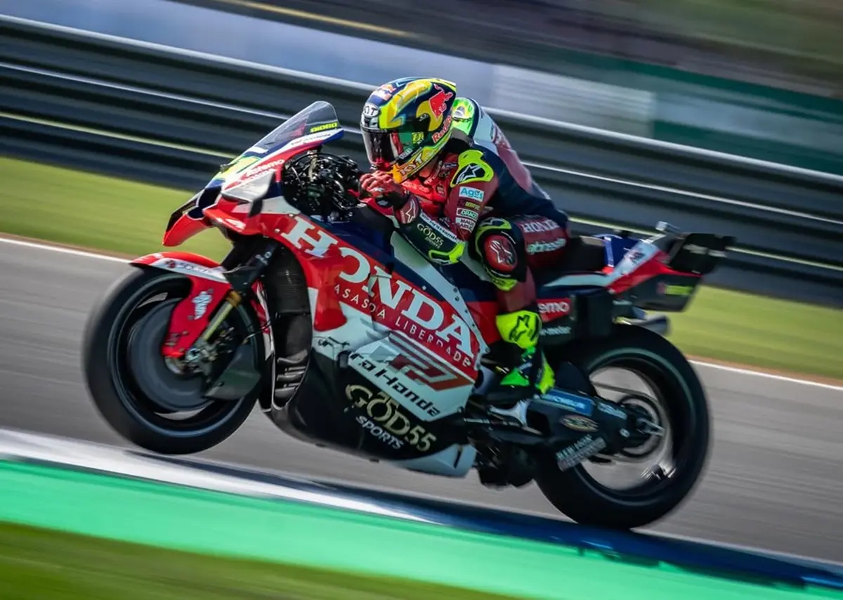 Diogo Moreira afirma que é um sonho poder correr no Brasil na sua temporada de estreia da MotoGP