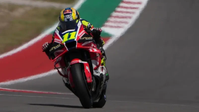 Diogo Moreira pontua novamente na MotoGP e avalia final de semana no GP das Américas, nos Estados Unidos