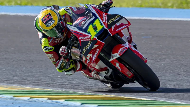 Diogo Moreira sofre com pedras na pista, mas aprova etapa de Goiânia da MotoGP