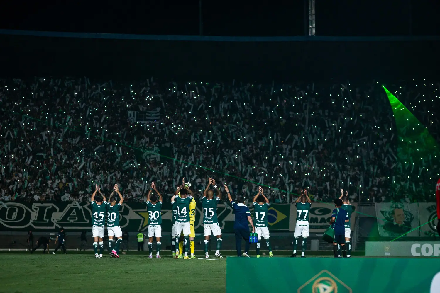 Diretoria do Goiás avalia mandar jogo da Copa do Brasil contra o Cruzeiro no Serra Dourada