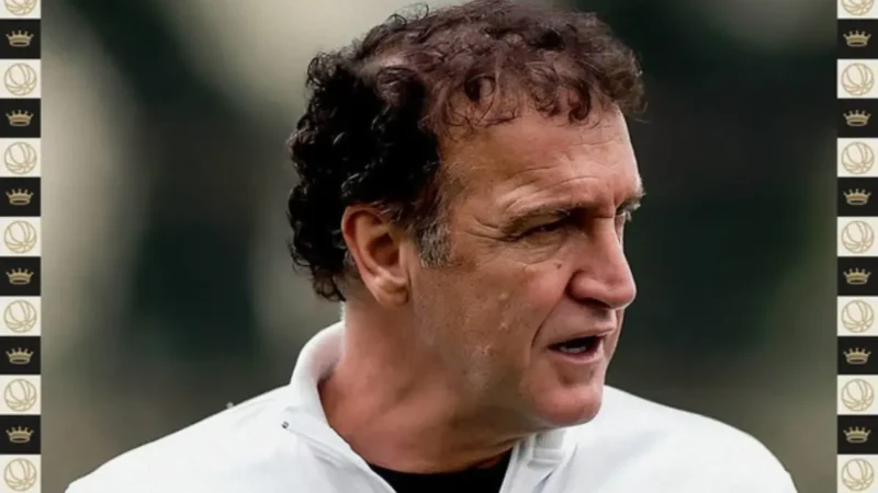 Diretoria do Santos age rápido e anuncia Cuca como novo treinador da equipe