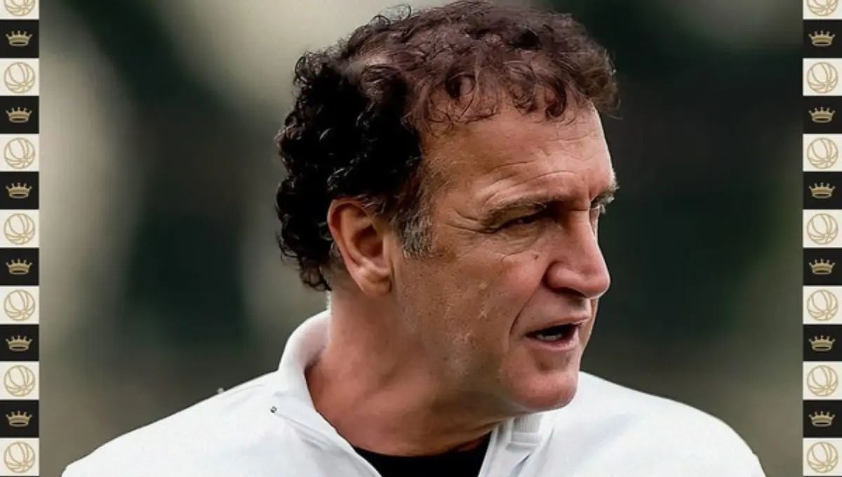 Diretoria do Santos age rápido e anuncia Cuca como novo treinador da equipe