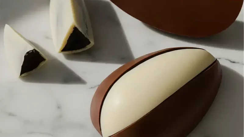 Doceiras de Goiás apostam em ovos de Páscoa em fatia