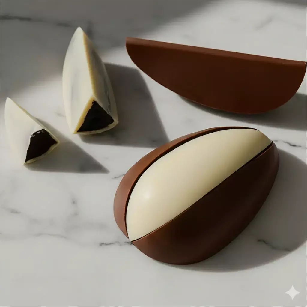 Doceiras de Goiás apostam em ovos de Páscoa em fatia