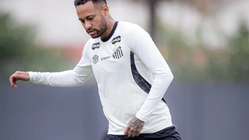 “É muito complicado ser eu”, diz Neymar após críticas por ausência em jogo do Santos