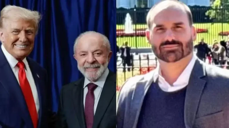 Eduardo e Flávio Bolsonaro pressionam governo Trump a classificar PCC e CV como terroristas, diz NYT