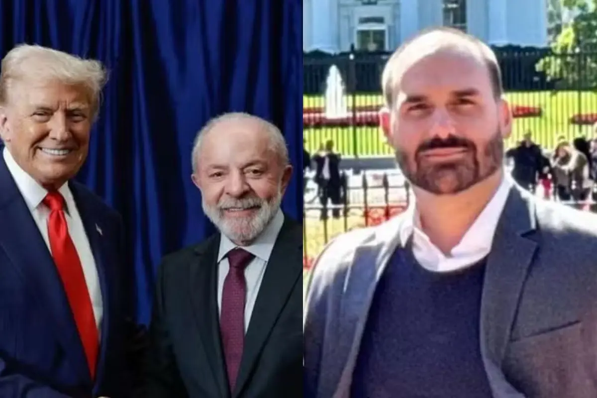 Eduardo e Flávio Bolsonaro pressionam governo Trump a classificar PCC e CV como terroristas, diz NYT