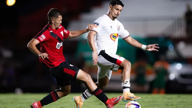 Em jogo morno, Atlético bate o Anápolis na estreia da Copa Centro-Oeste