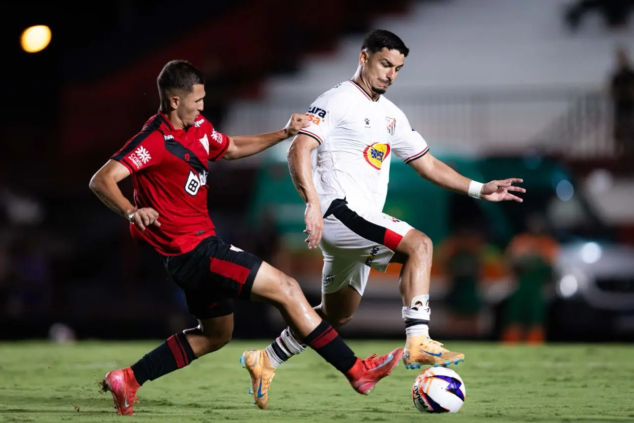 Em jogo morno, Atlético bate o Anápolis na estreia da Copa Centro-Oeste