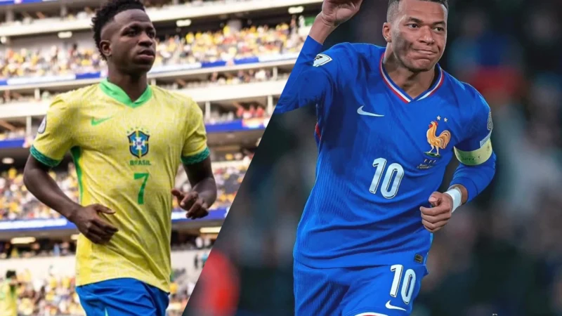 Em meio à crise de desfalques, Brasil encara França em teste decisivo pré-Copa